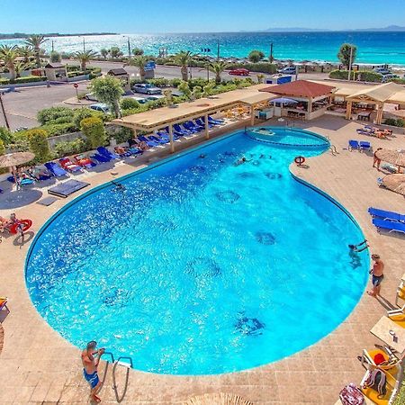 Lito Hotel Иксиа Экстерьер фото