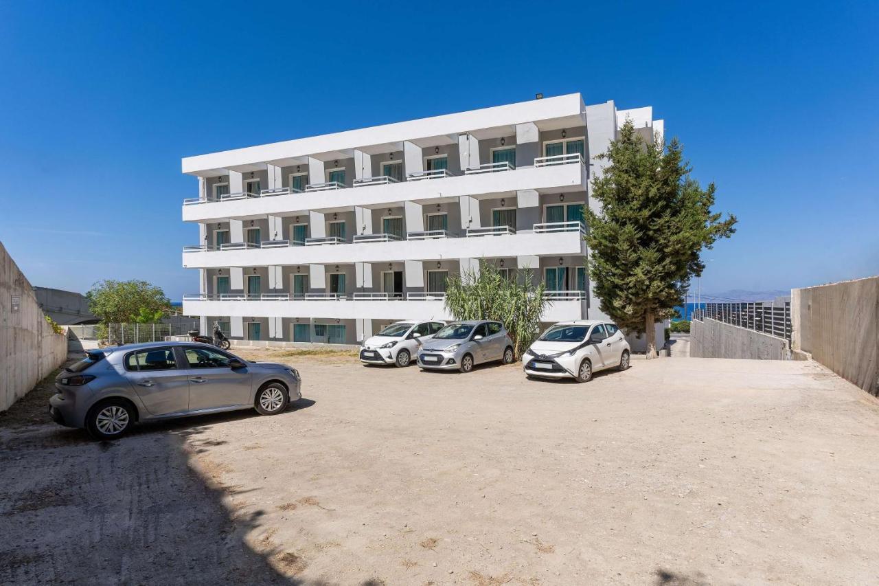 Lito Hotel Иксиа Экстерьер фото