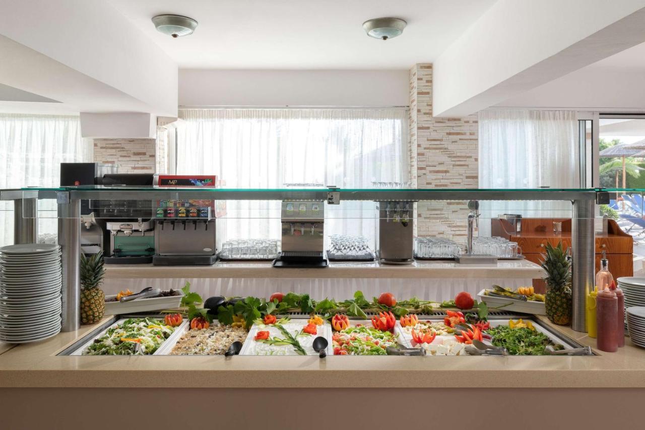 Lito Hotel Иксиа Экстерьер фото