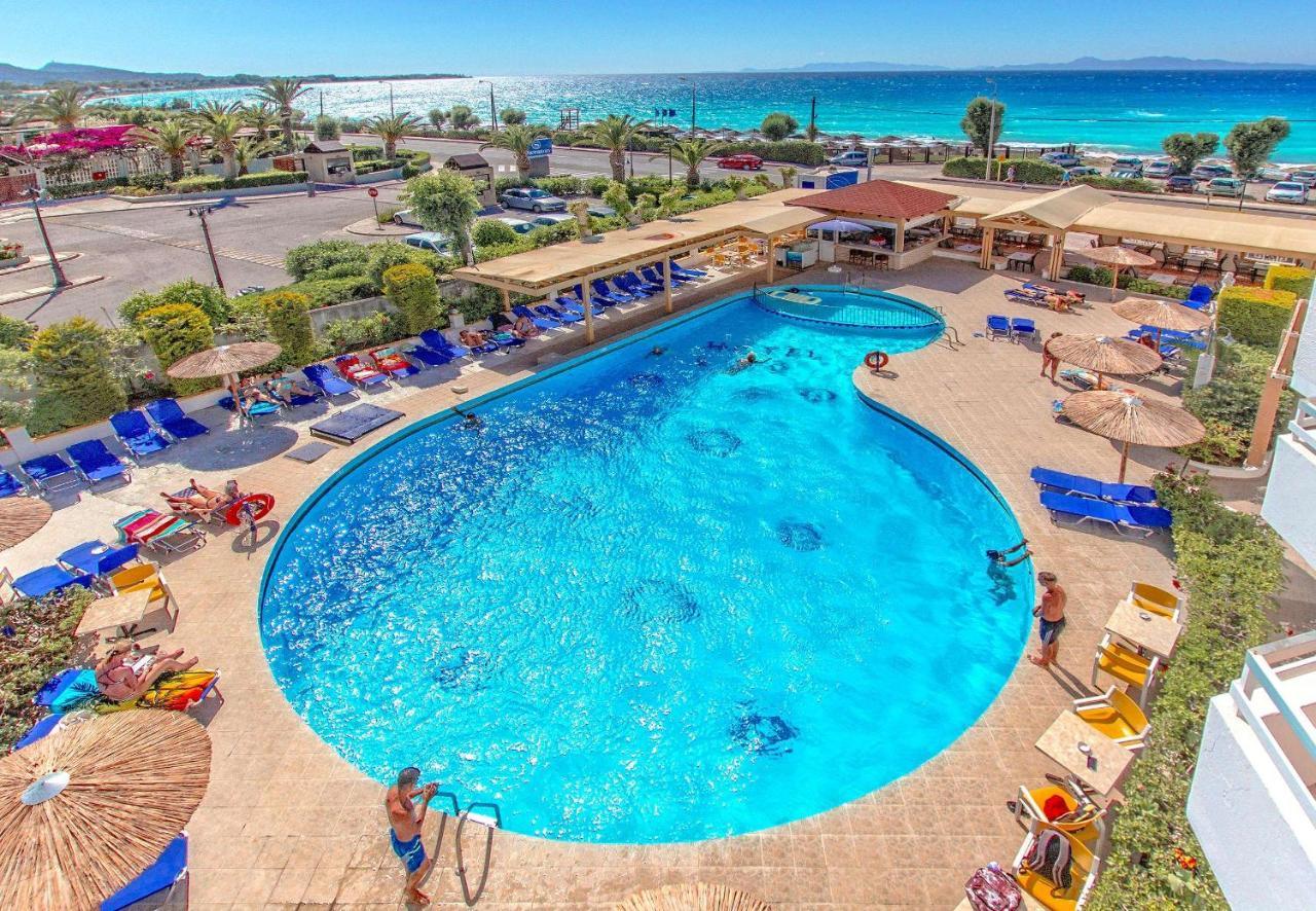 Lito Hotel Иксиа Экстерьер фото