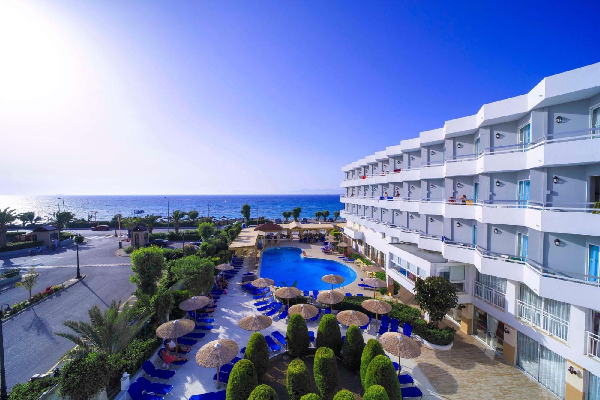 Lito Hotel Иксиа Экстерьер фото