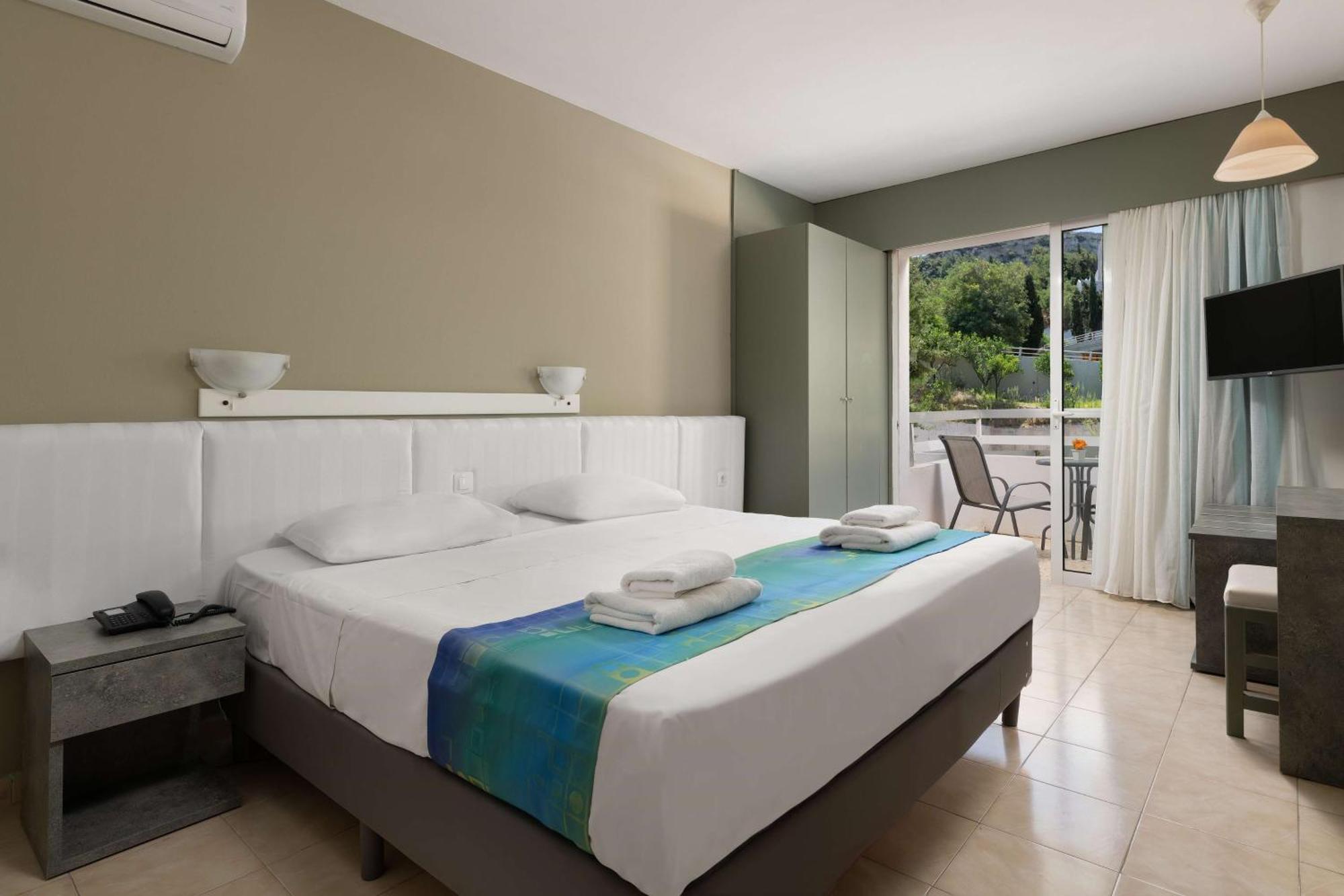Lito Hotel Иксиа Экстерьер фото