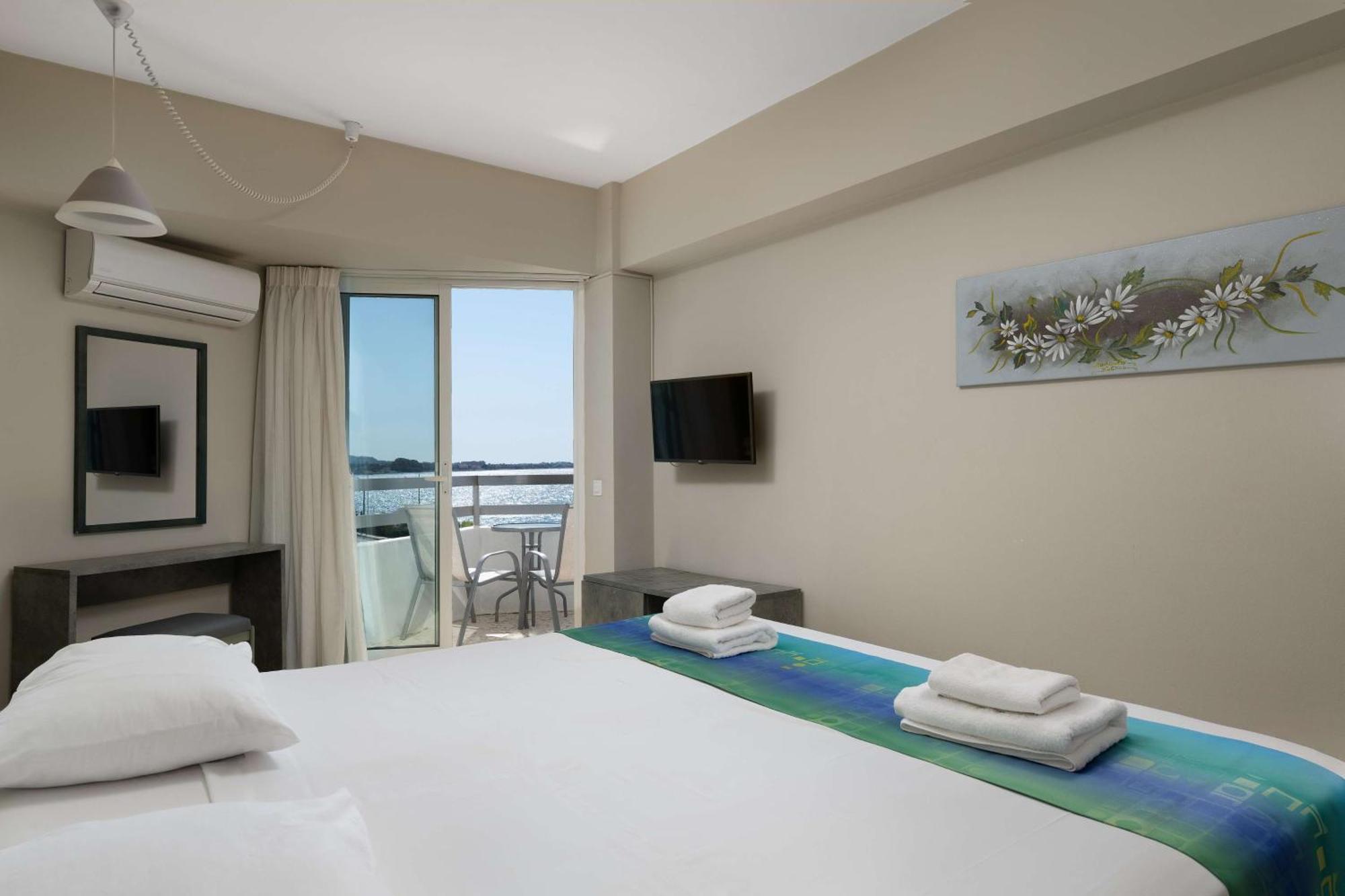 Lito Hotel Иксиа Экстерьер фото