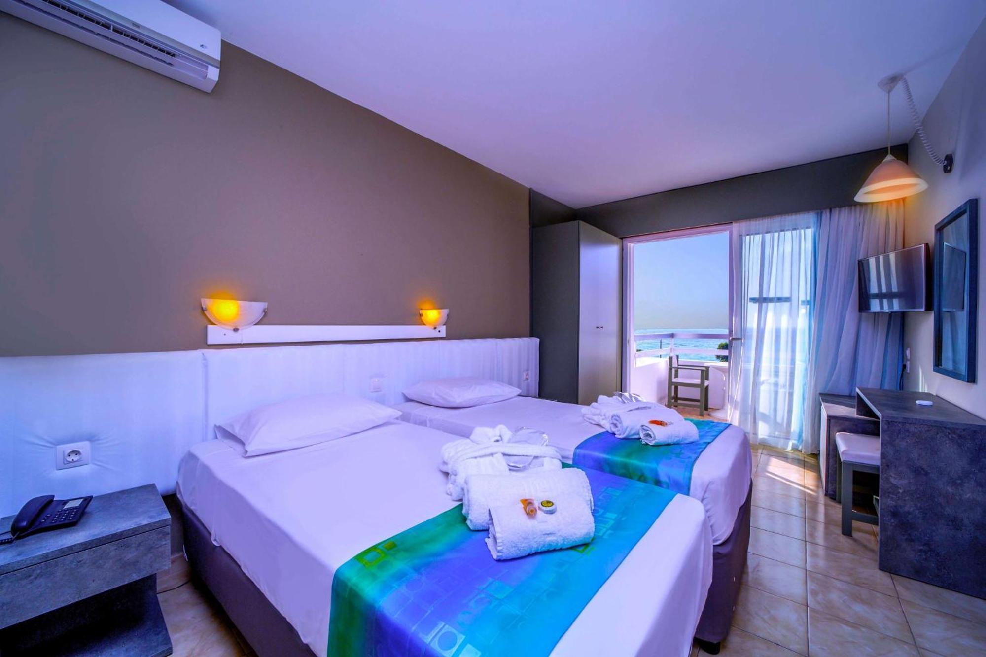 Lito Hotel Иксиа Экстерьер фото