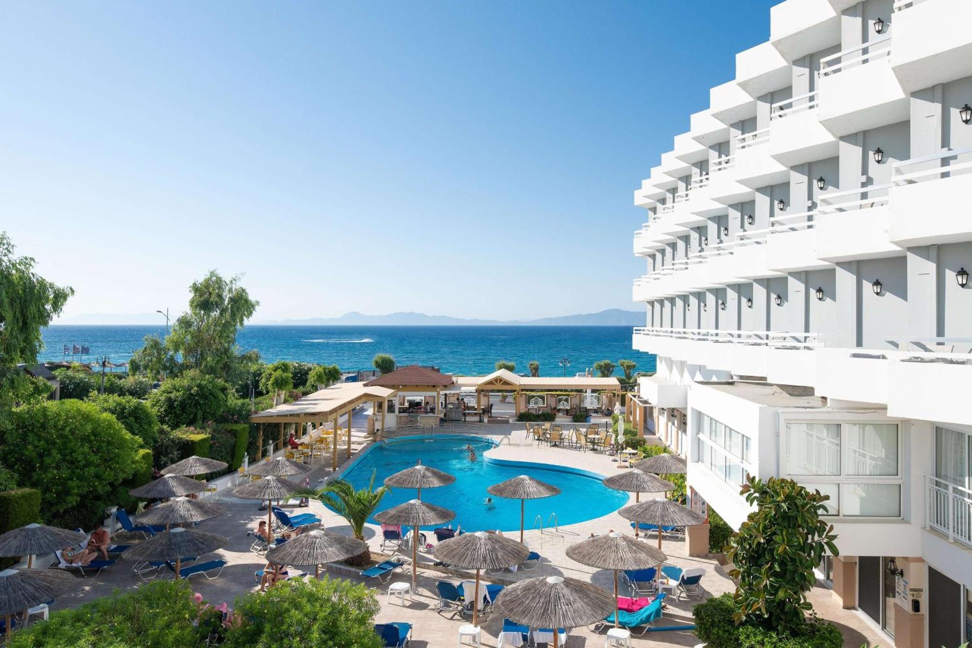 Lito Hotel Иксиа Экстерьер фото