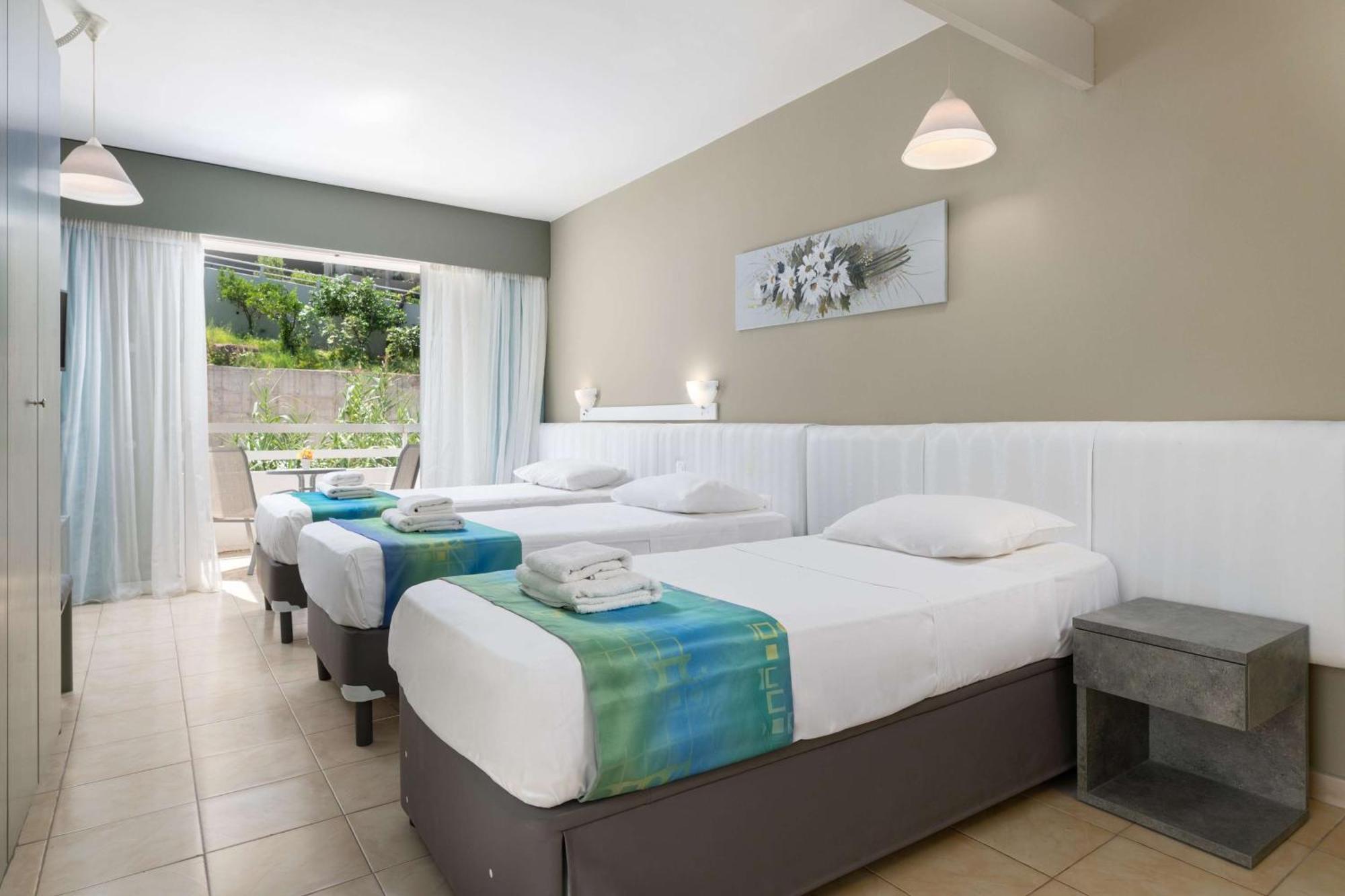 Lito Hotel Иксиа Экстерьер фото