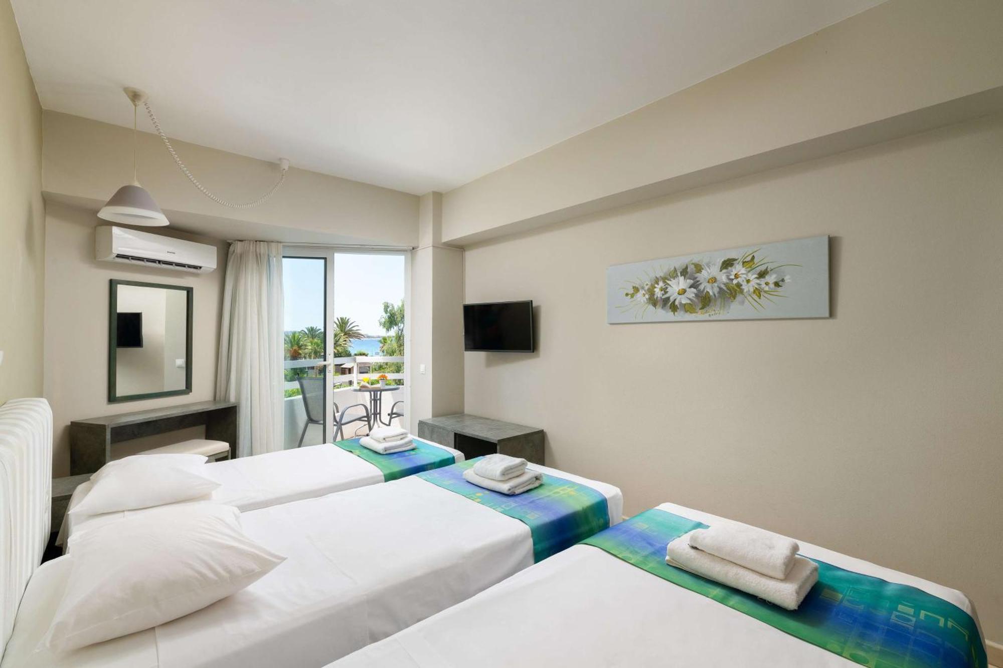 Lito Hotel Иксиа Экстерьер фото