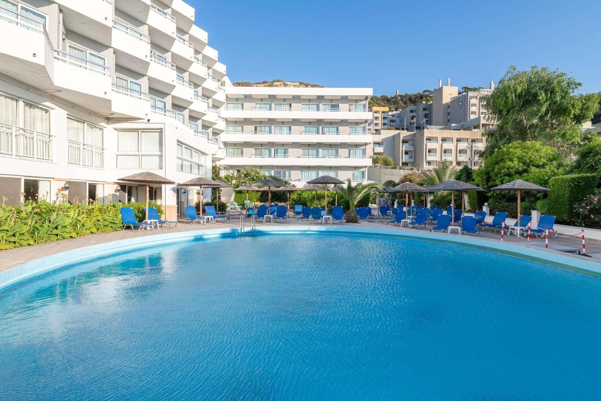Lito Hotel Иксиа Экстерьер фото