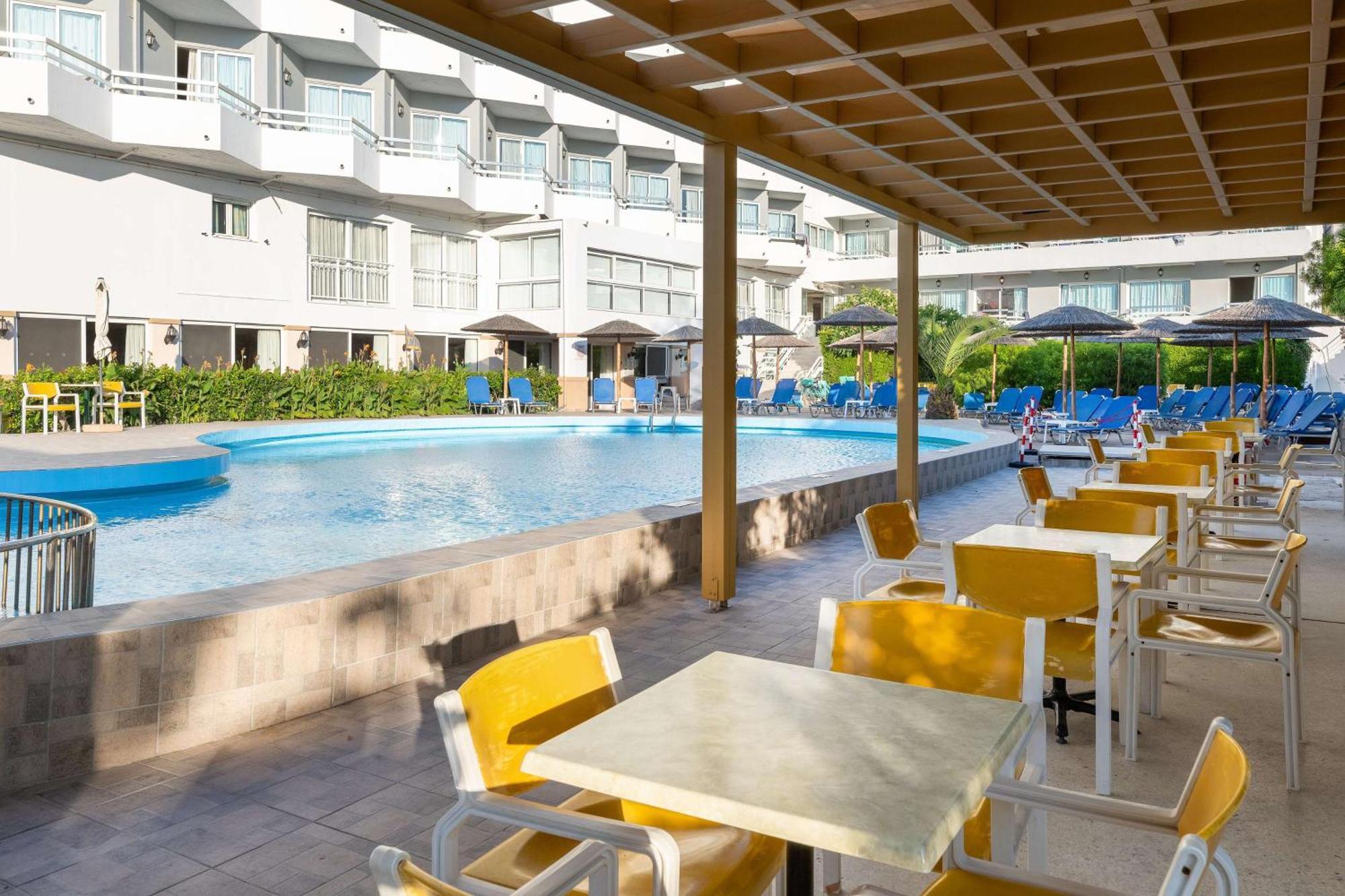 Lito Hotel Иксиа Экстерьер фото