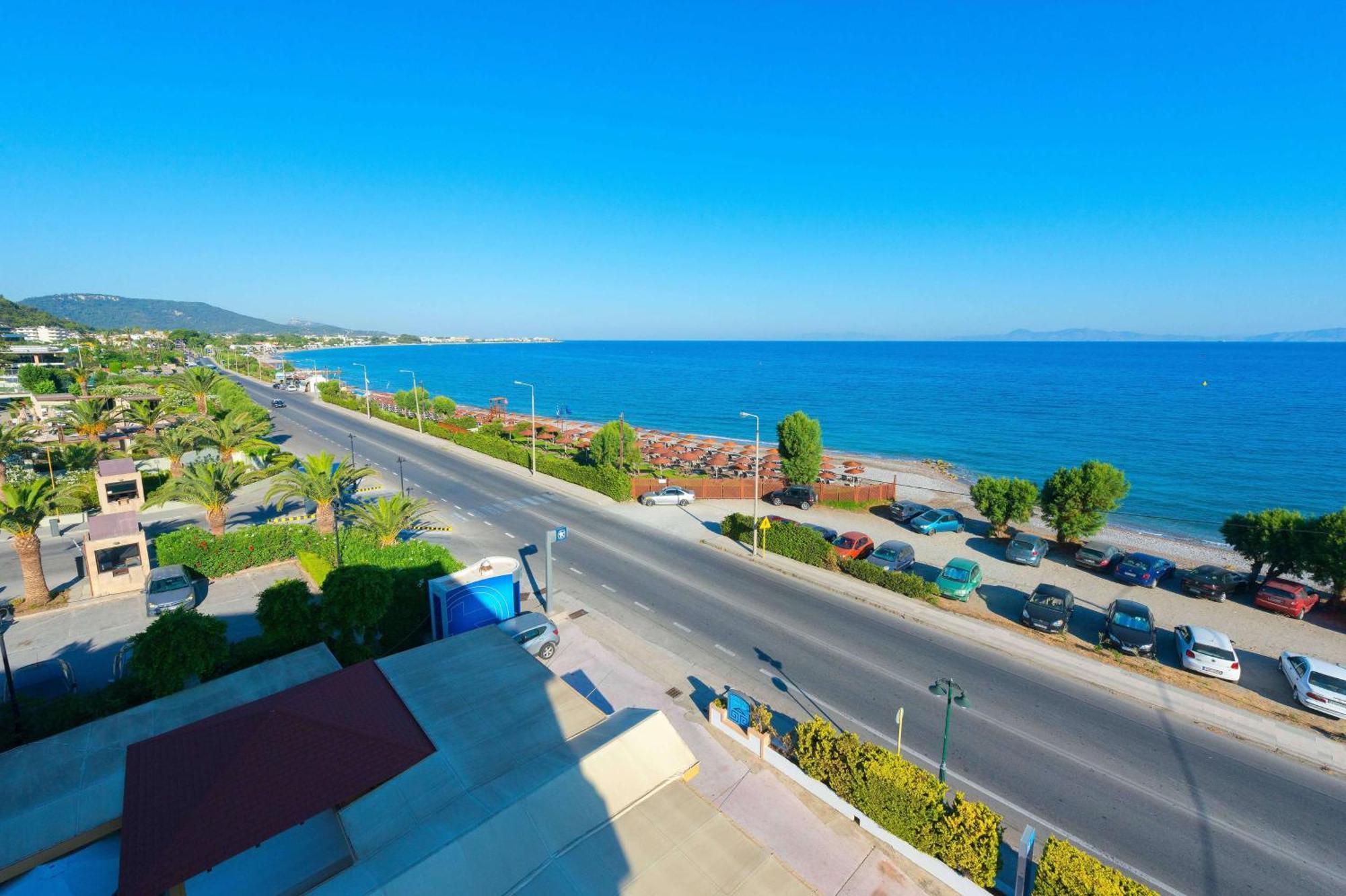 Lito Hotel Иксиа Экстерьер фото