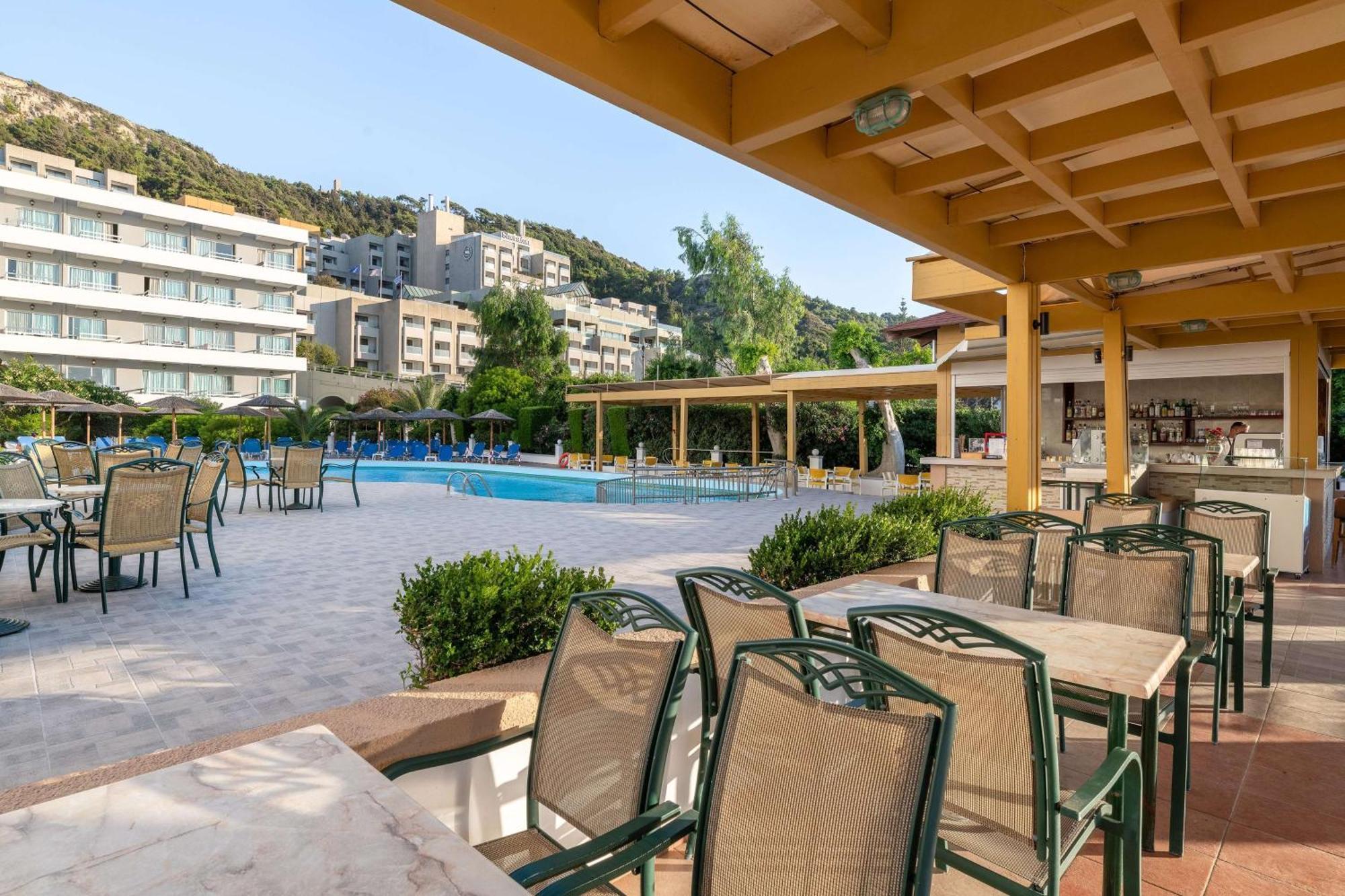 Lito Hotel Иксиа Экстерьер фото