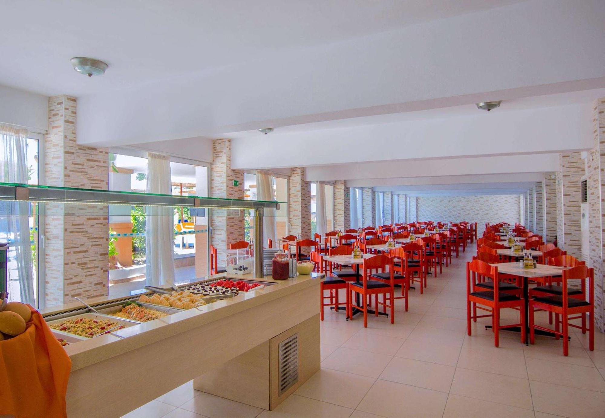 Lito Hotel Иксиа Экстерьер фото