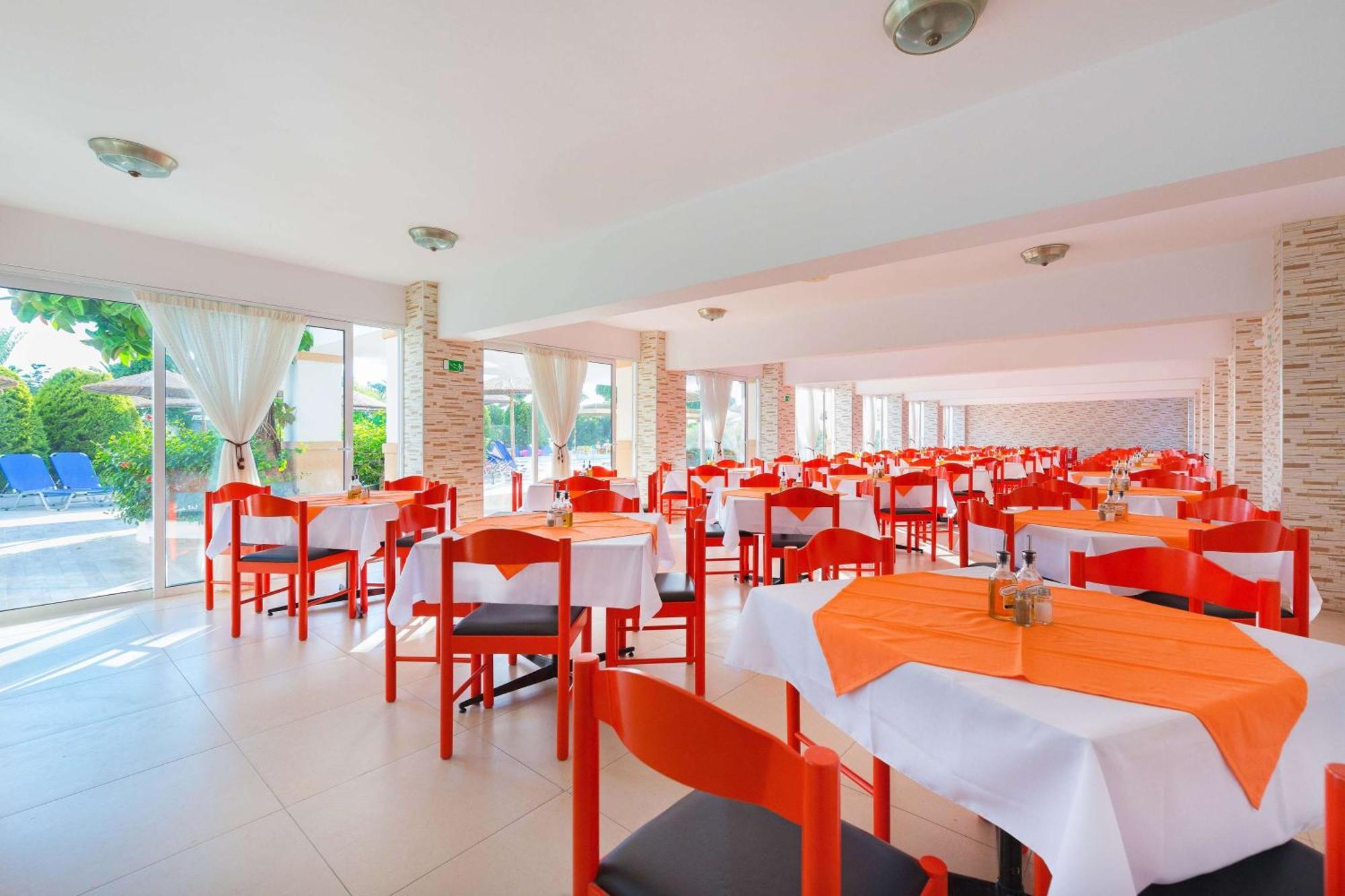 Lito Hotel Иксиа Экстерьер фото