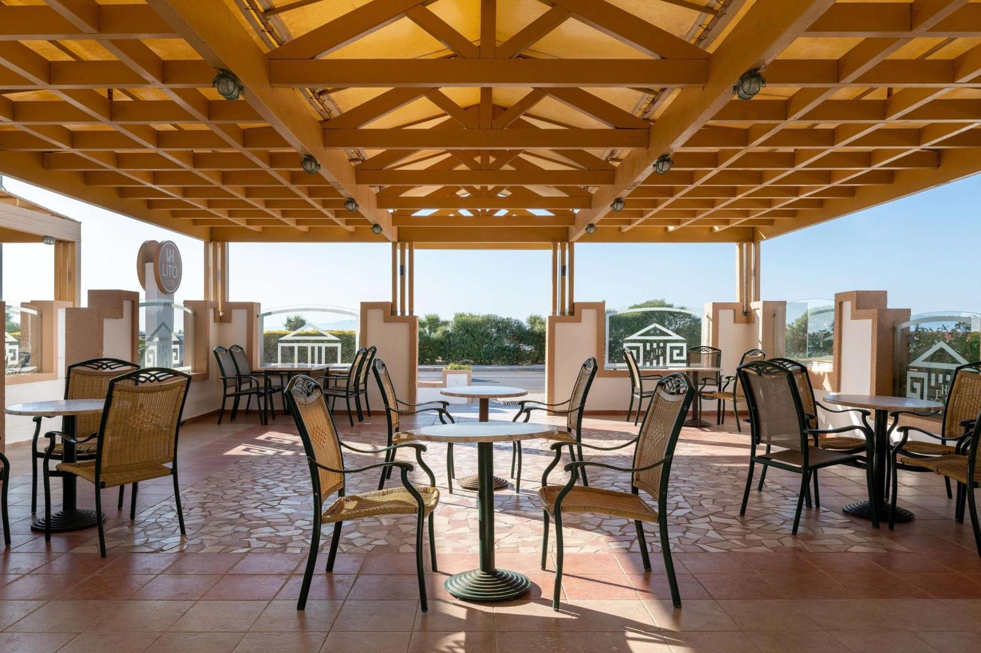 Lito Hotel Иксиа Экстерьер фото