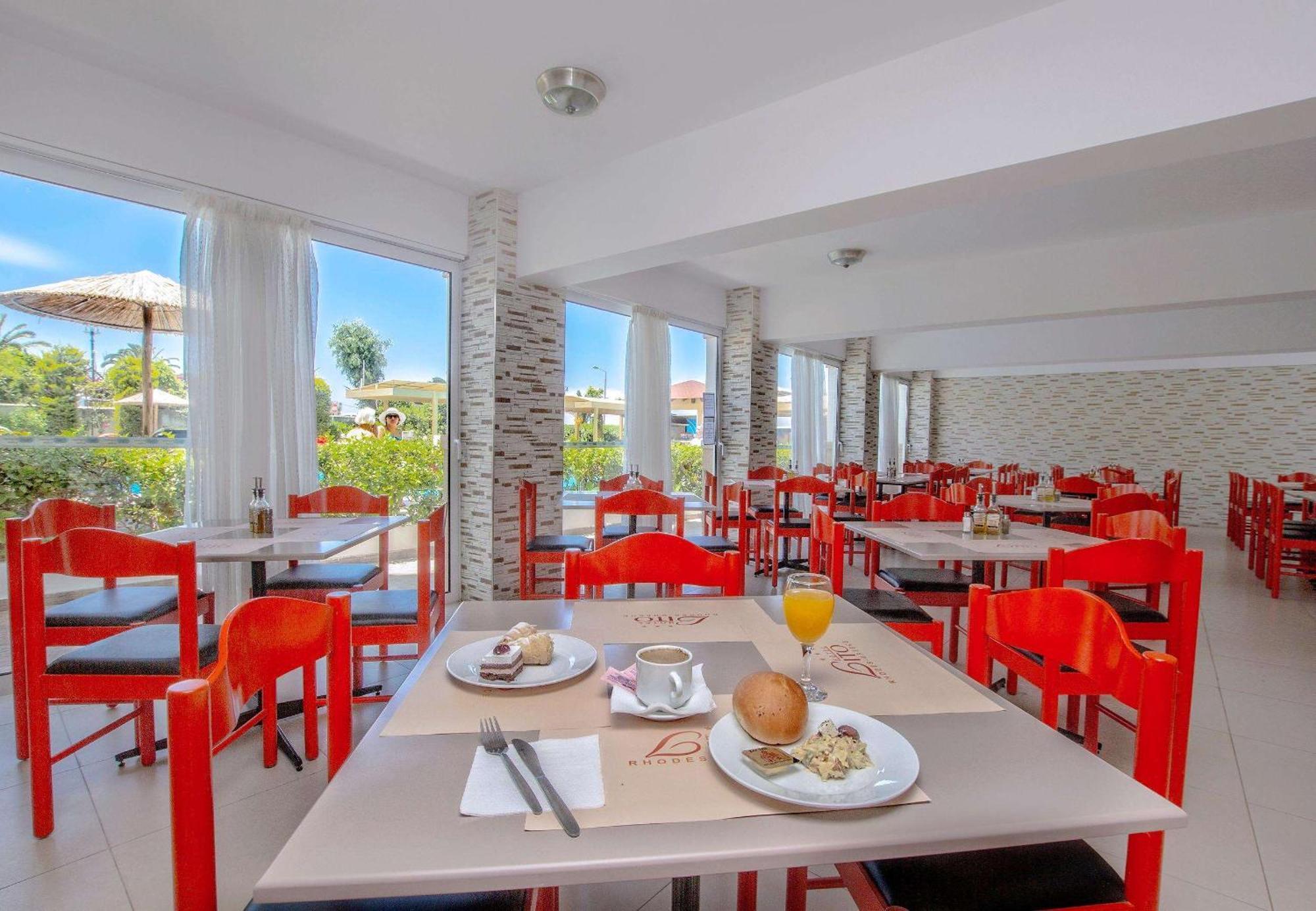 Lito Hotel Иксиа Экстерьер фото
