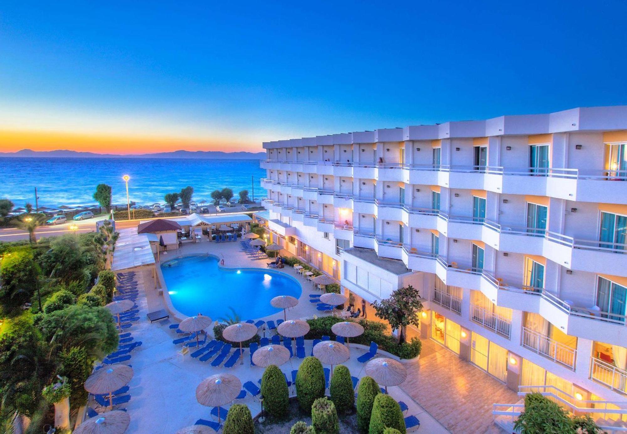 Lito Hotel Иксиа Экстерьер фото