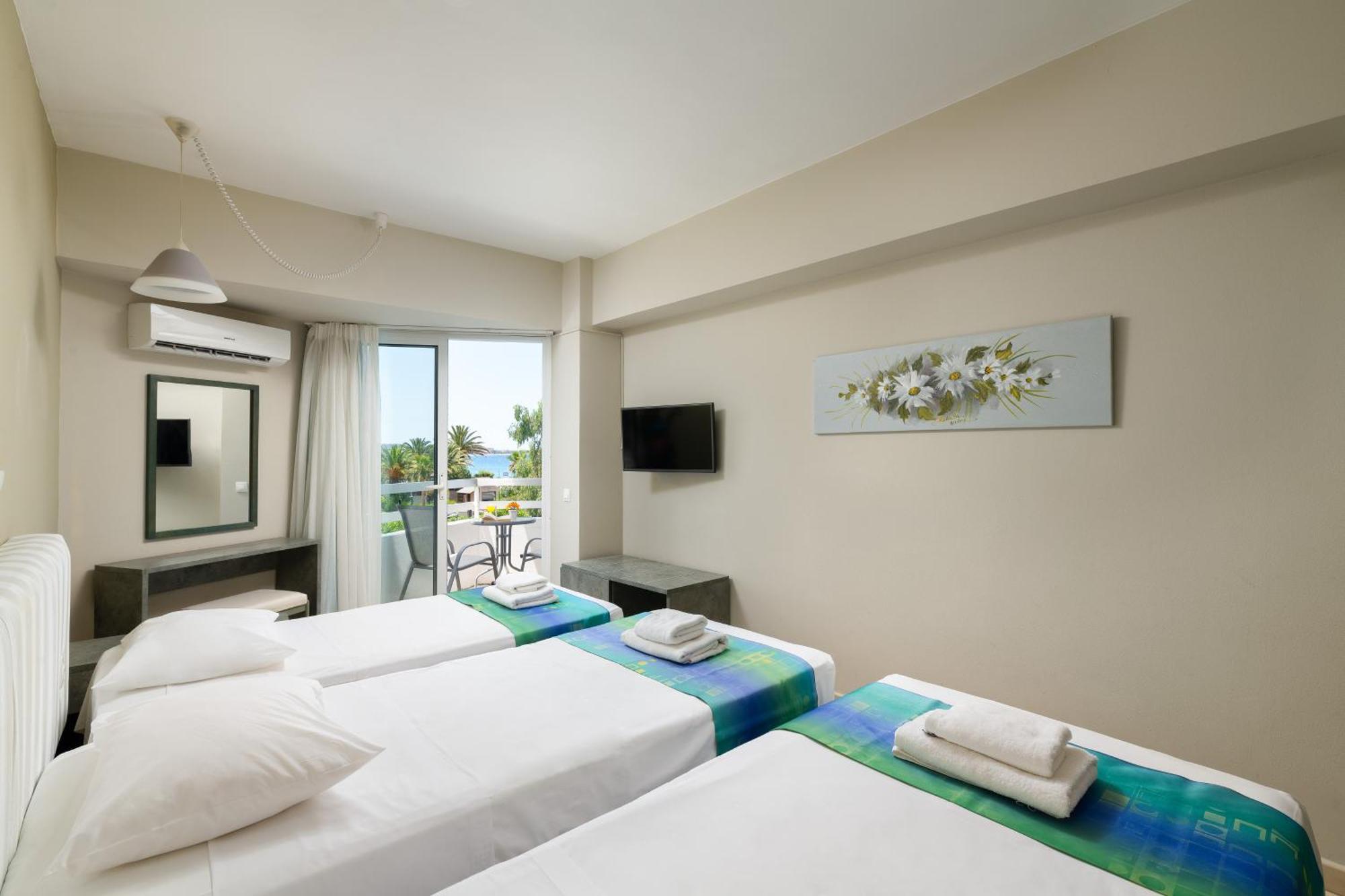Lito Hotel Иксиа Экстерьер фото
