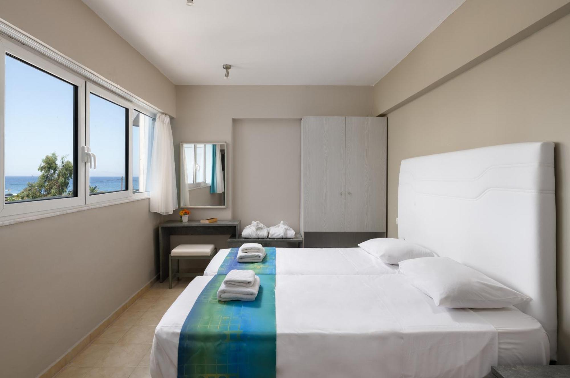 Lito Hotel Иксиа Экстерьер фото