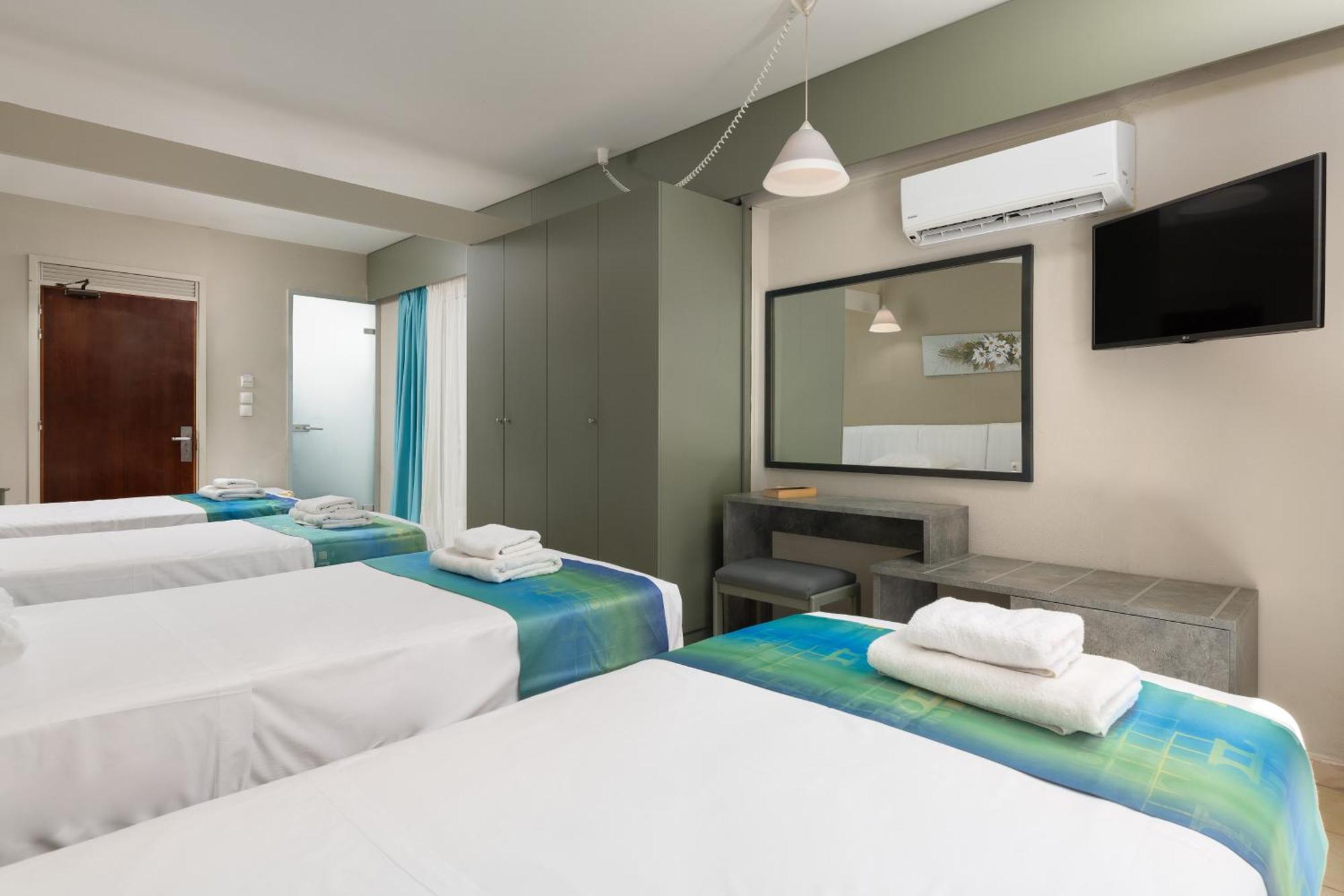 Lito Hotel Иксиа Экстерьер фото