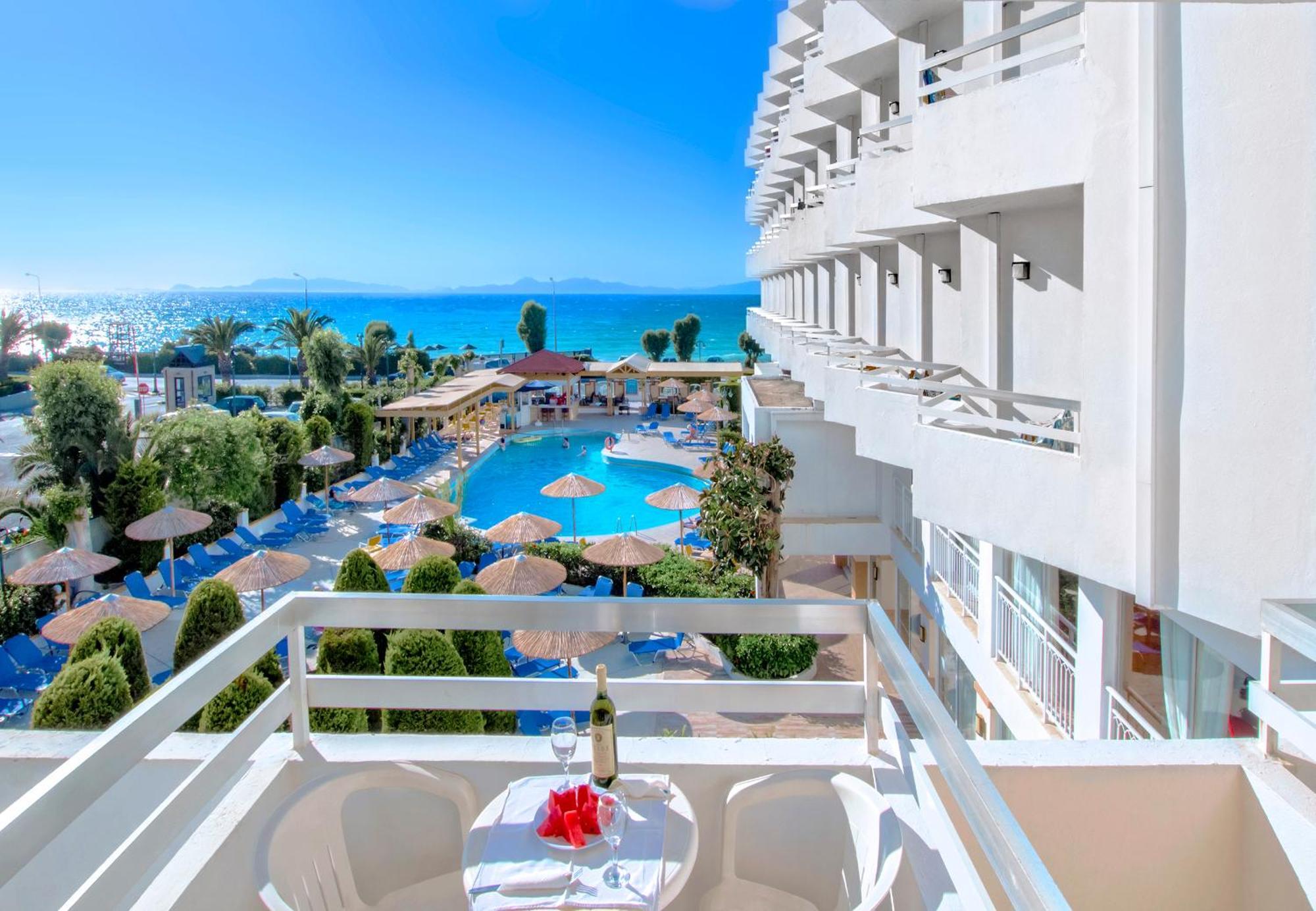 Lito Hotel Иксиа Экстерьер фото