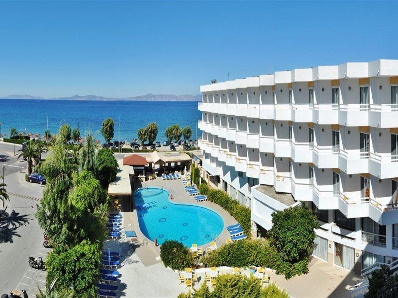 Lito Hotel Иксиа Экстерьер фото