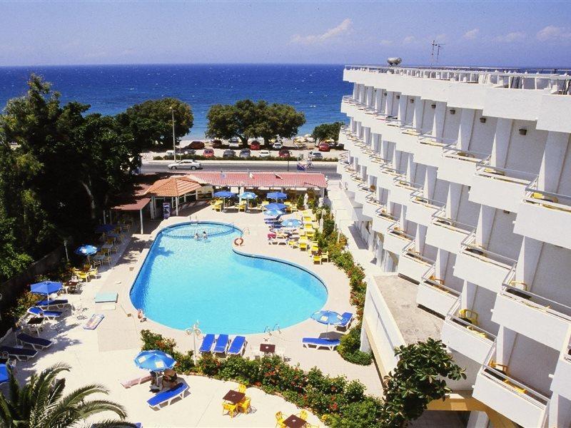 Lito Hotel Иксиа Экстерьер фото