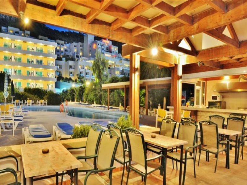 Lito Hotel Иксиа Экстерьер фото