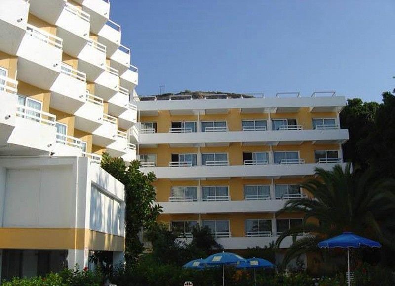 Lito Hotel Иксиа Экстерьер фото