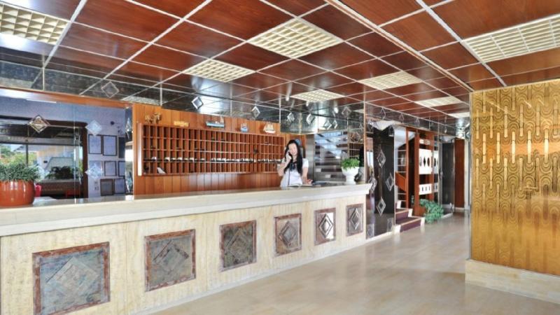 Lito Hotel Иксиа Экстерьер фото