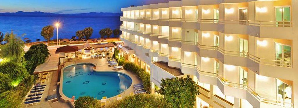 Lito Hotel Иксиа Экстерьер фото